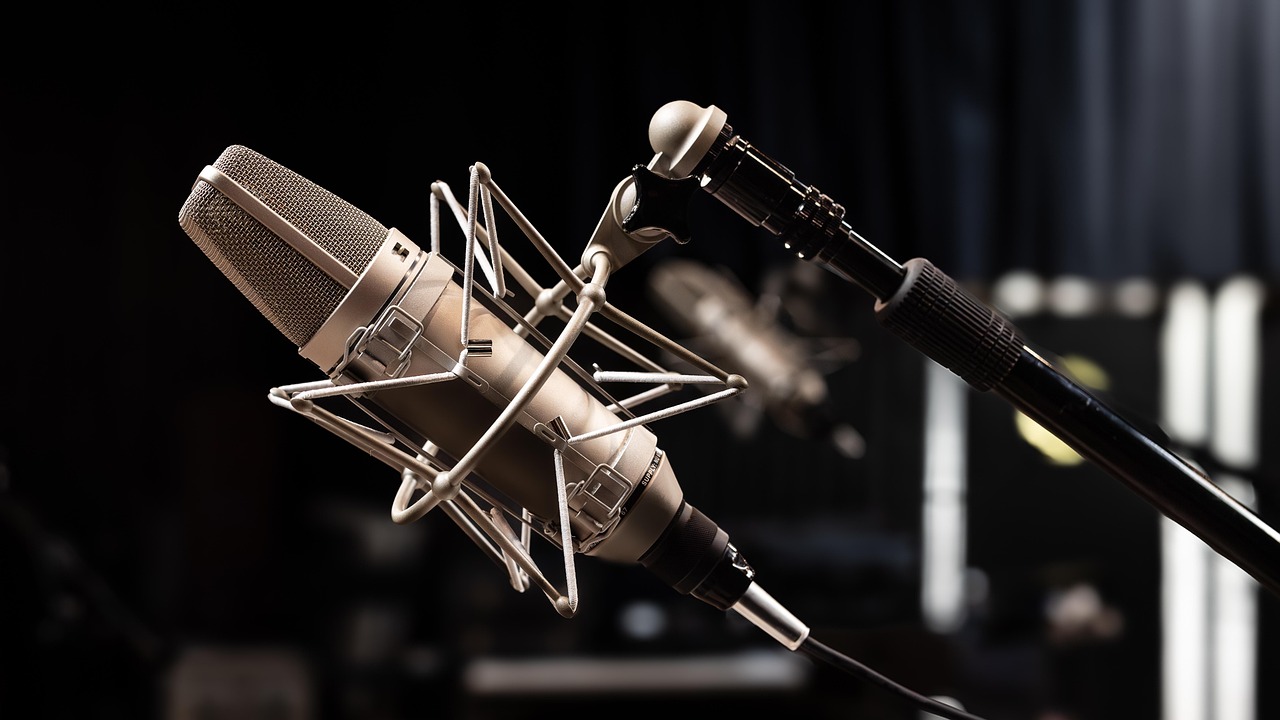 studio microphone